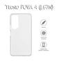 Чохол до мобільного телефона BeCover Tecno POVA 4 (LG7n) Transparancy (708663) - зменшене зображення 5