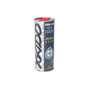 Моторна олива Xado Atomic Oil Diesel 10W-40 1л (ХА 24149) зображення 1