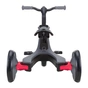 Дитячий велосипед Globber Explorer trike Deluxe play 4 в 1 чорно-сірий (636-120) - зменшене зображення 8