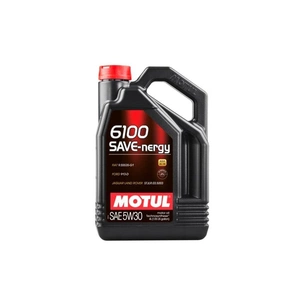 Моторна олива MOTUL 6100 SAVE-NERGY 5W-30 4л (812450) зображення 1