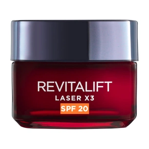 Крем для обличчя L'Oreal Paris Revitalift Лазер Х3 Денний Регенеруючий з SPF-20 50 мл (3600523456208) зображення 1