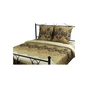 Постільна білизна Руно Сатин євро (845.137К_3603 Beige Brown) - зменшене зображення 2