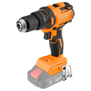 Шуруповерт Neo Tools Energy+ 18V, безщітковий, 95Нм, 0-320/0-1700об/хв 1.2кг (без АКБ та ЗП) (04-619) зображення 1