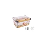 Контейнер для зберігання Violet House 0647 Decor New Rose 10 л (0647 DECOR NEW ROSE з/кр. 10 л) - зменшене зображення 2