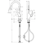 Змішувач Hansgrohe 71800000 - зменшене зображення 5