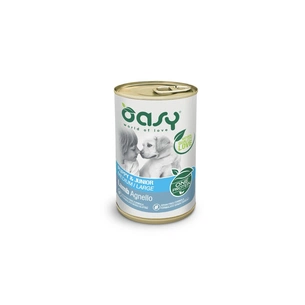 Консерви для собак OASY One Protein Formula Puppy & Junior Medium/Large з ягням 400 г (8053017344485) зображення 1