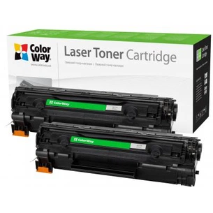 Картридж ColorWay для CANON 737 MF211/MF212w/MF216n DUAL PACK (CW-C737FM) зображення 1