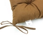Подушка на стілець MirSon Ranforce Elite 19-1217 Chocolate Perla 50x50 см (2200006276159) - зменшене зображення 3