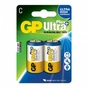 Батарейка Gp C GP Ultra Plus Alkaline LR14 * 2 (14AUP-U2 / 4891199100390) - зменшене зображення 1