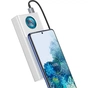 Батарея універсальна Baseus Amblight Digital Quick 30000mAh 65W, White (PPLG000102) - зменшене зображення 7