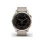 Смарт-годинник Garmin fenix 7S Pro Saph Solar, Sft Gld SS w/ Lmestn Lthr, Excl, GPS (010-02776-30) - зменшене зображення 8