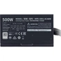 Блок живлення CoolerMaster 500W MWE White V2 (MPE-5001-ACABW-EU) - зменшене зображення 6