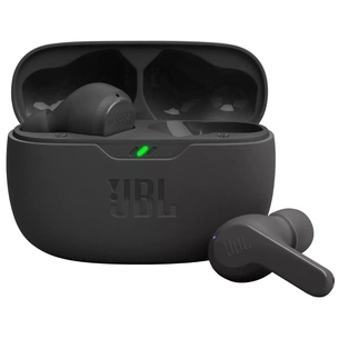 Навушники JBL Wave Beam TWS Black (JBLWBEAMBLK) зображення 1