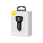 Зарядний пристрій Baseus Superme Digital Display PPS USB-A/Type-C Black (CCZX-01) - зменшене зображення 3
