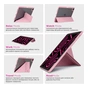 Чохол до планшета Armorstandart Y-Type PEN Samsung Galaxy Tab S9 / S9 FE / S10 FE Pink (ARM85522) - зменшене зображення 3