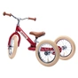 Біговел Trybike триколісний балансуючий рубіновий (TBS-2-RED-VIN+TBS-100-TKV) - зменшене зображення 2
