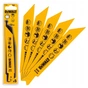 Полотно DeWALT для шабельних пилок, по металу, 152 мм, 18 TPI, 5 шт (DT2346) - уменьшенное изображение 3