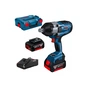 Гайковерт Bosch ударний GDS 18V-1050 H, 18В, 2x5.0 GAL1880 L-Box (0.601.9J8.522) - уменьшенное изображение 11