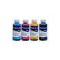 Чорнило InkTec Epson R270/290 RX590/610/690 4*100мл, BCMY (E0010-4SET100) - зменшене зображення 1