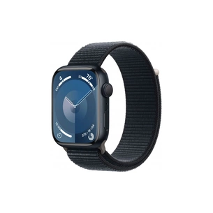 Смарт-годинник Apple Watch Series 9 GPS 45mm Midnight Aluminium Case with Midnight Sport Loop (MR9C3QP/A) зображення 1