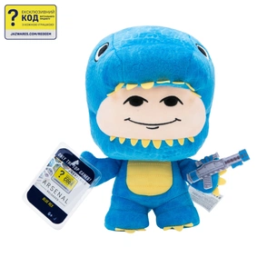 М'яка іграшка DevSeries Collector Plush Arsenal Blue Rex (CRS0012) зображення 1