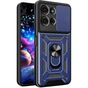 Чохол до мобільного телефона BeCover Military Motorola Moto G75 Blue (713061) - зменшене зображення 5