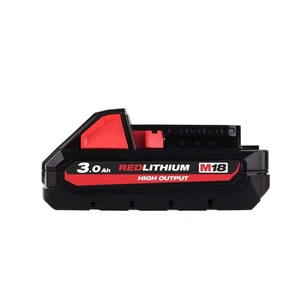 Акумулятор до електроінструменту Milwaukee Li-Ion HIGH OUTPUT, M18 HB3, 3Ah (4932471069) зображення 1