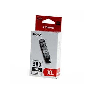 Картридж Canon PGI-580PGBKXL XL Photo Black 18.5ml, 400ст (2024C001) зображення 1