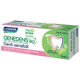 Зубна паста Dr. Ciccarelli Genedens Bio Sensitive Teeth Для чутливих зубів 75 мл (8002140021206) зображення 1