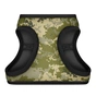 Шлея для собак WAUDOG Clothes з QR паспортом "Мілітарі" XS4 (223-4026) - зменшене зображення 1