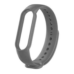 Ремінець до фітнес браслета XoKo Силіконовий ремінець XoKoдля Xiaomi Mi Smart Band 5 Grey (XK-SL5-GR) зображення 1