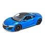 Машина Maisto 2017 Acura NSX синій металік (1:24) (31234 met. blue) - зменшене зображення 1