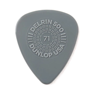 Медіатор Jim Dunlop Prime Grip Delrin 500 Pick .71mm 12 шт. (450P.71) зображення 1
