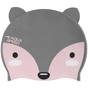 Шапка для плавання Aqua Speed Zoo Fox 115-26 9814 лисиця, сірий Діт OSFM (5908217698148) - зменшене зображення 1