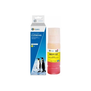 Чорнило G&G Epson L15150/15160 Yellow pigm (G&G-C13T06C44A) зображення 1