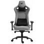 Крісло ігрове GT Racer X-8004 Gray (X-8004 Fabric Gray) - уменьшенное изображение 1