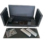 Шафа настінна Hypernet 4U 19" 600x450 (WMNC-4U-FLAT-BLACK) - уменьшенное изображение 5