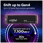 Накопичувач SSD M.2 2280 1TB P310 Micron (CT1000P310SSD8) - зменшене зображення 3