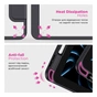 Чохол до планшета Armorstandart Y-Type PEN Samsung Galaxy Tab S9 / S9 FE / S10 FE Black (ARM85518) - зменшене зображення 7