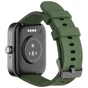 Смарт-годинник 2E Alpha SQ Music Edition 46mm Black-Green (2E-CWW40BKGN) - зменшене зображення 4