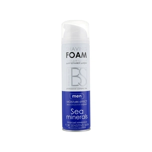 Піна для гоління Beauty Skin для чутливої шкіри з морськими мінералами 200 мл (4820172070979) зображення 1