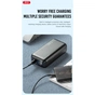Батарея універсальна XO 30000mAh, PD/20W, QC/22.5W, black (PR200_Black) - зменшене зображення 4