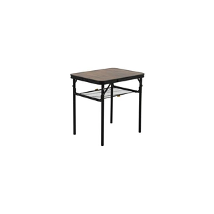 Туристичний стіл Bo-Camp Garland 60x45 cm Black/Wood look (1404195) (DAS303266) изображение 1
