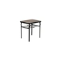 Туристичний стіл Bo-Camp Garland 60x45 cm Black/Wood look (1404195) (DAS303266) - уменьшенное изображение 1