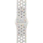 Ремінець до смарт-годинника Apple 45mm Pure Platinum Nike Sport Band - M/L (MUV13ZM/A) - зменшене зображення 2