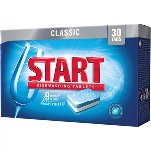 Таблетки для посудомийних машин Start Classic 30 шт. (4820207100039) зображення 1