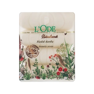 Тверде мило L'Ode Польові трави 4 х 60 г (4823107605314) зображення 1
