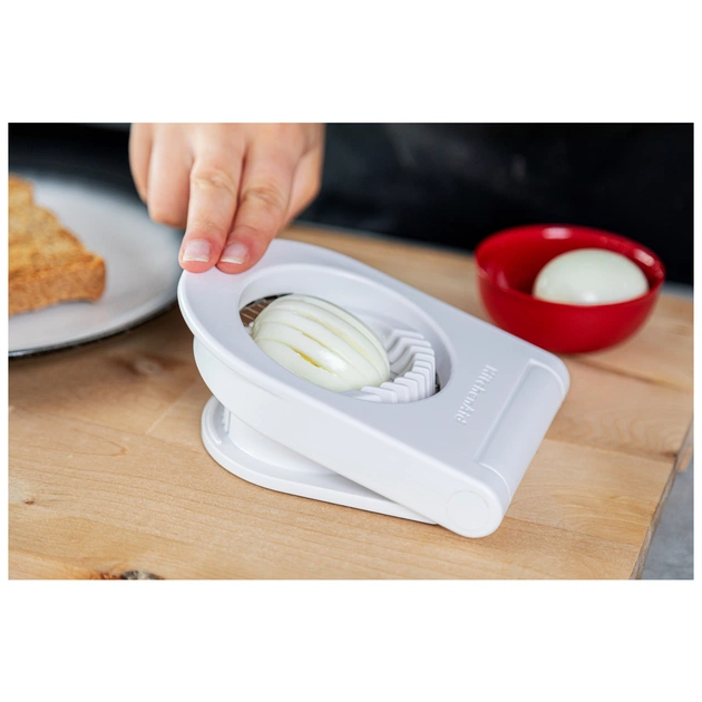 Яйцерізка KitchenAid Universal 15 см біла (KQG135OHWHE) - picture 4