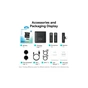 Микрофон Vention USB-C 2-Pack Wireless Lavalier with Charging Case (NCAB0) - уменьшенное изображение 4