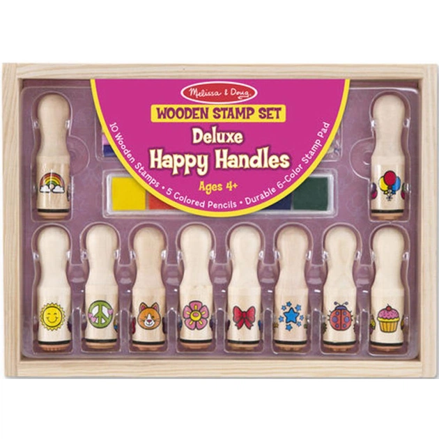 Набір для творчості Melissa&Doug Наібір штампів Денб народження (MD12306) - зображення 1